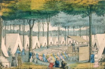 Ein religiöses Lager von American School